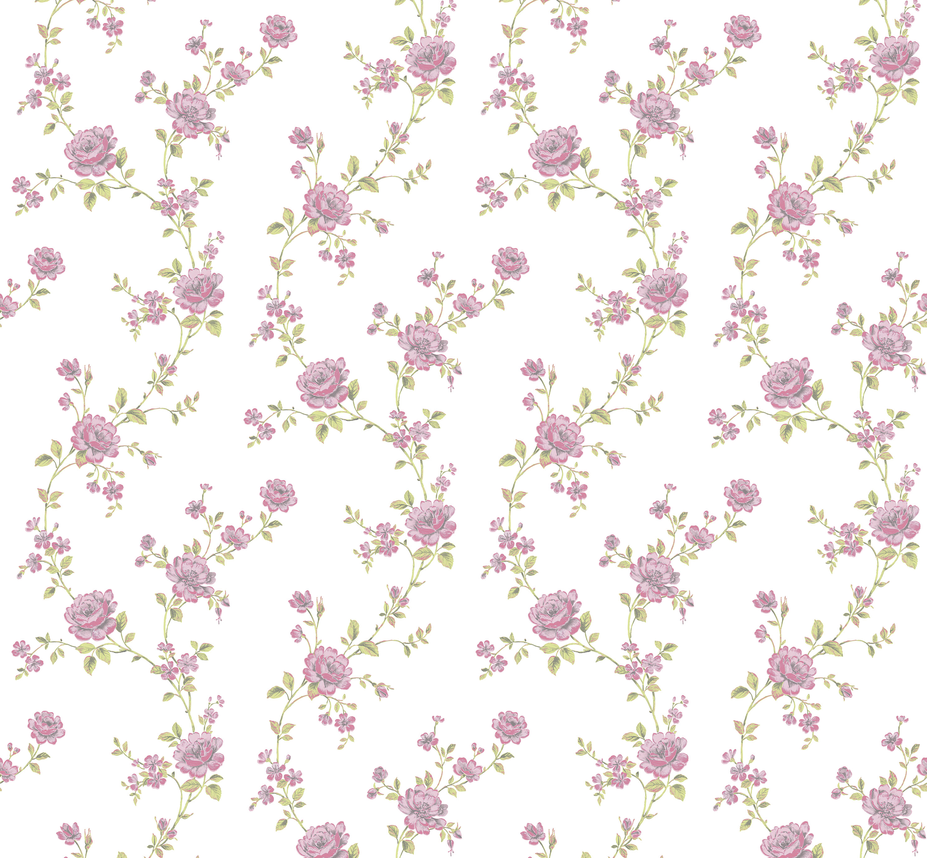 ANNE DAHLIA WALLPAPER - Paper Moon