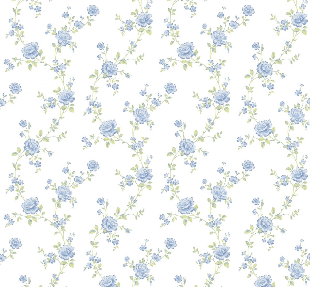 ANNE DAHLIA WALLPAPER - Paper Moon