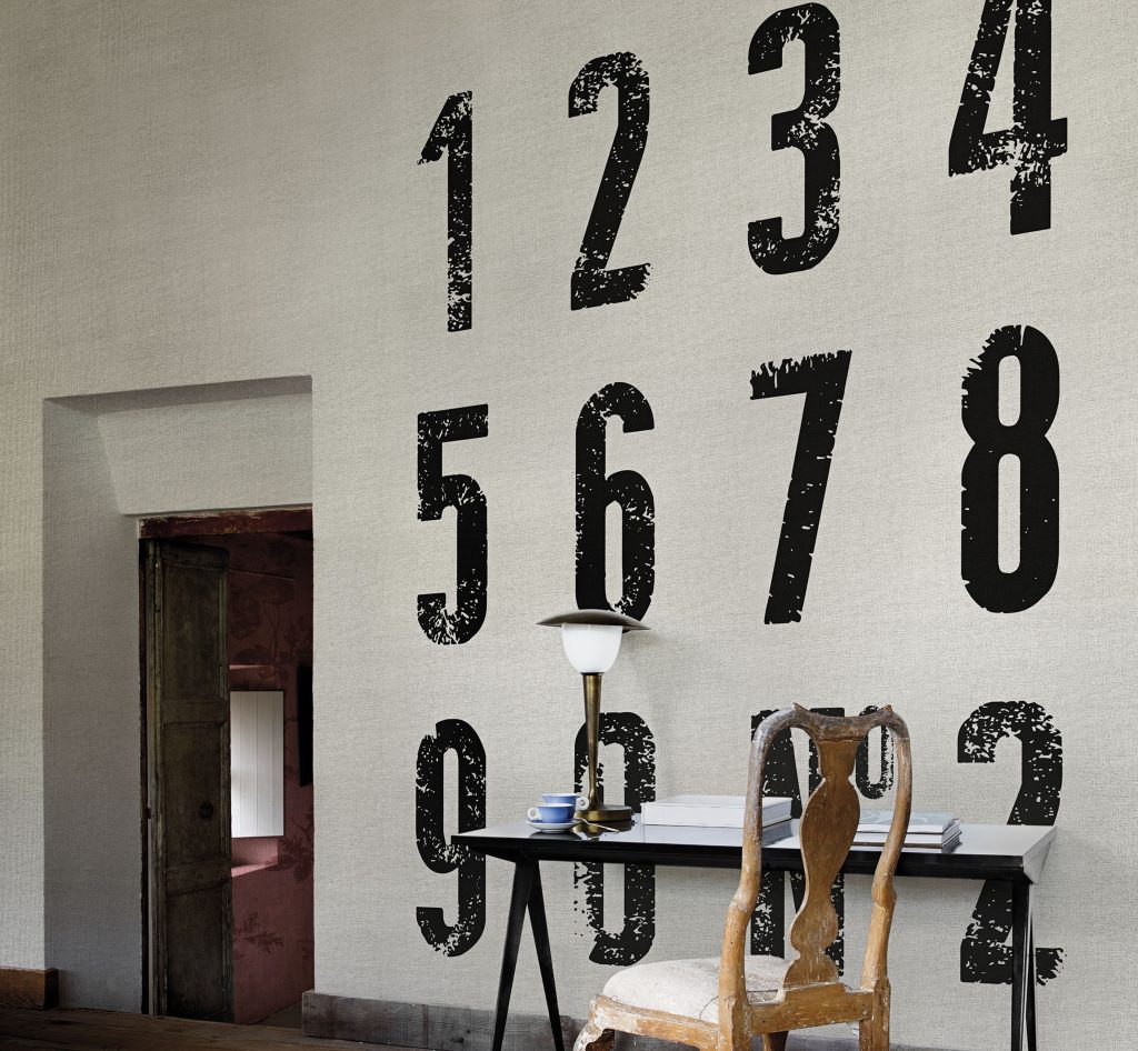 NUMBERS MURAL - Paper Moon