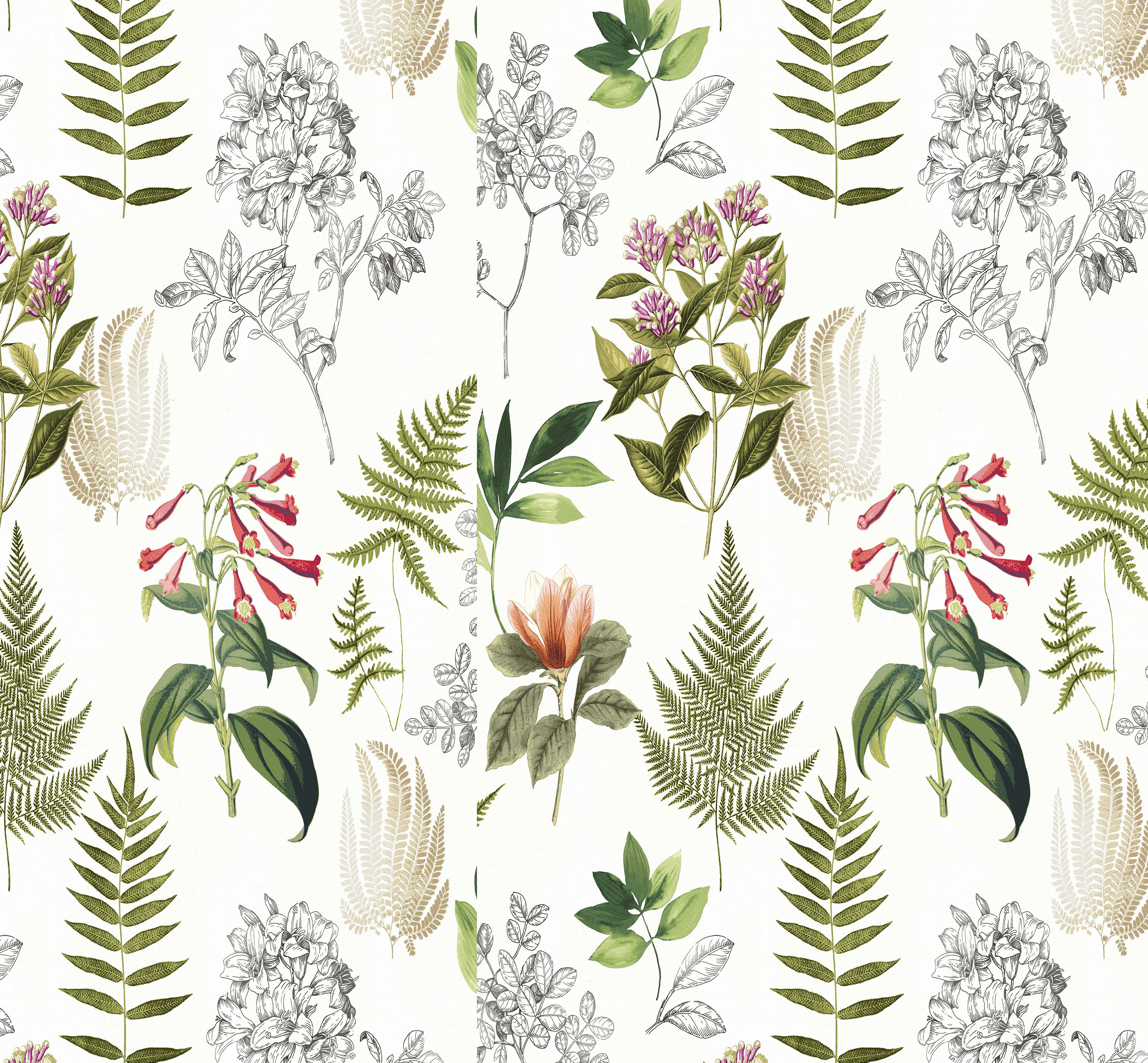 Botanical Wallpaper - drarchanarathi WALLPAPER
